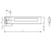 VHM - Bohrstangen für DC... Wendeplatten (SDZC R/L)